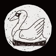 Swan Boat doodle N5