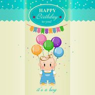 Birthday card for boy&#039;s birthday