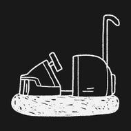 Bumper car doodle N8