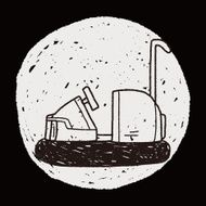 Bumper car doodle N9