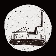 Bumper car doodle N11