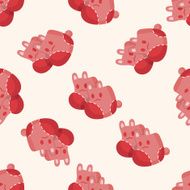 Baby clothes seamless pattern N2
