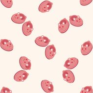 Baby supplies slippers seamless pattern
