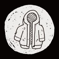 coat doodle N5