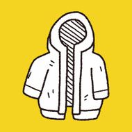coat doodle N7