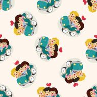 Family Seamless Pattern N6