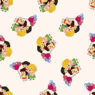 Family Seamless Pattern N9