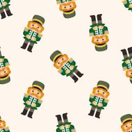 Toy Soldiers seamless pattern N3
