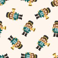 Toy Soldiers seamless pattern N4