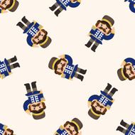 Toy Soldiers seamless pattern N5