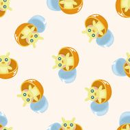 baby toy seamless pattern N3