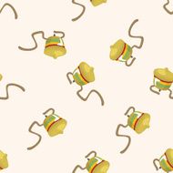 baby toy seamless pattern N9