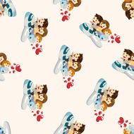 Family Seamless Pattern N10