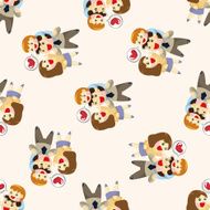 Family Seamless Pattern N11