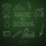 Back To School Background N17