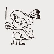 Puss In Boots doodle N2