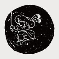 Puss In Boots doodle N5