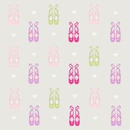 ballerina shoes background