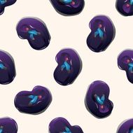 Baby Safety Seat cartoon seamless pattern background