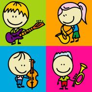 music kids N4