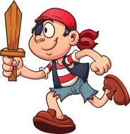 Pirate kid