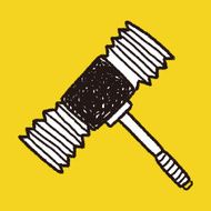Doodle Toy Hammer N4