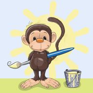 Artist Monkey