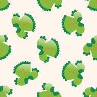 Baby clothes cartoon seamless pattern background N4