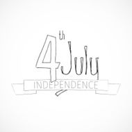 Independence Day sketch