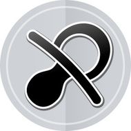 baby sticker icon