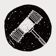 Doodle Toy Hammer N5