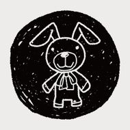 Doodle Doll Rabbit N5