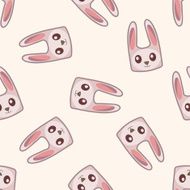 baby toy cartoon seamless pattern background N21