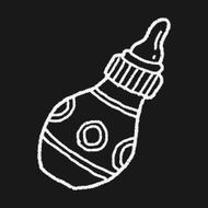 Doodle Feeding bottle N11