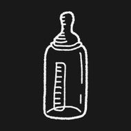 Doodle Feeding bottle N12