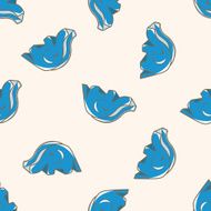 playground slide cartoon seamless pattern background N9