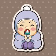 baby kid theme elements N4