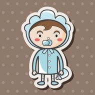person character baby theme elements N37