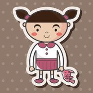 family girl character theme elements N47