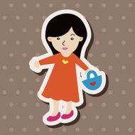 family girl character theme elements N48