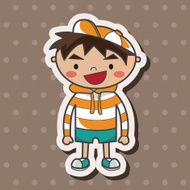 family boy character theme elements N45