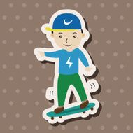 family boy character theme elements N46
