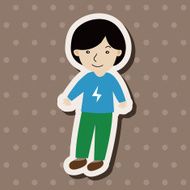 family boy character theme elements N47