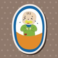 person character baby theme elements N38