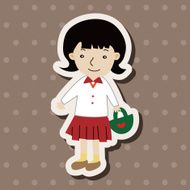 family girl character theme elements N49
