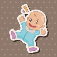 person character baby theme elements N39