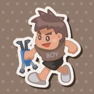 family boy character theme elements N49