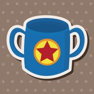 baby cup theme elements N4