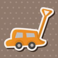 baby toy car theme elements N16