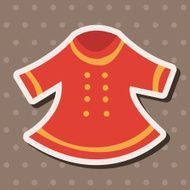 Baby clothes theme elements N51